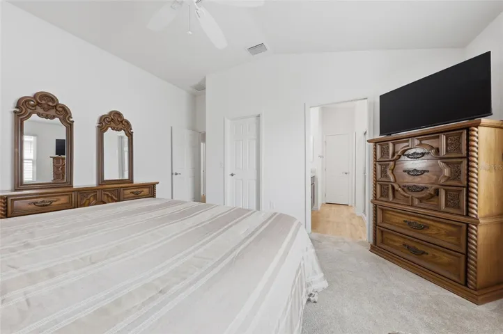 Primary Bedroom/ Walk in closet