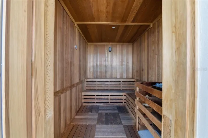 COMMUNITY SAUNA