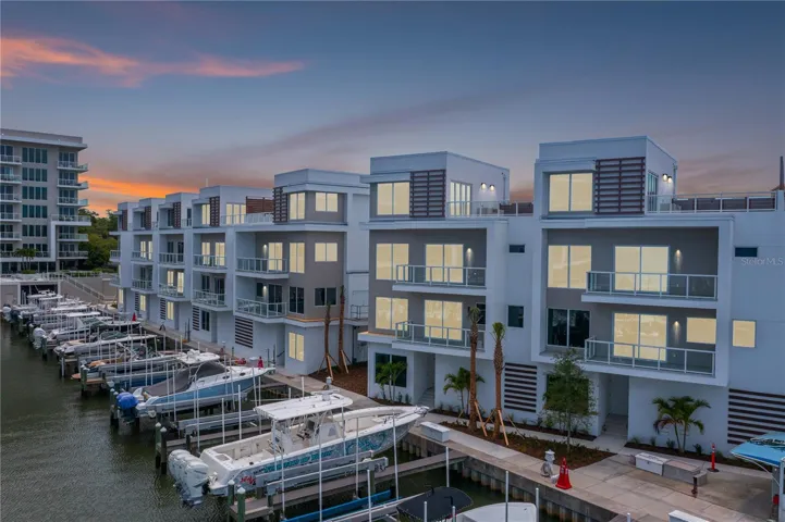 Direct access to marina