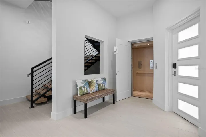 Ground floor entry
