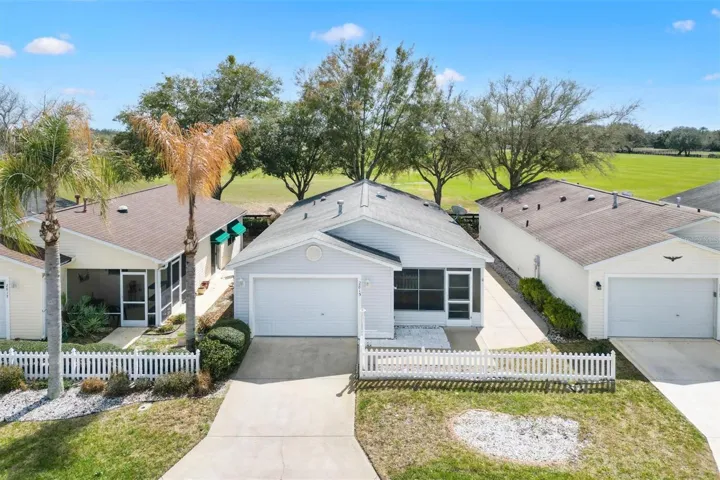 2815 Barboza Dr with views of the Polo practice fields