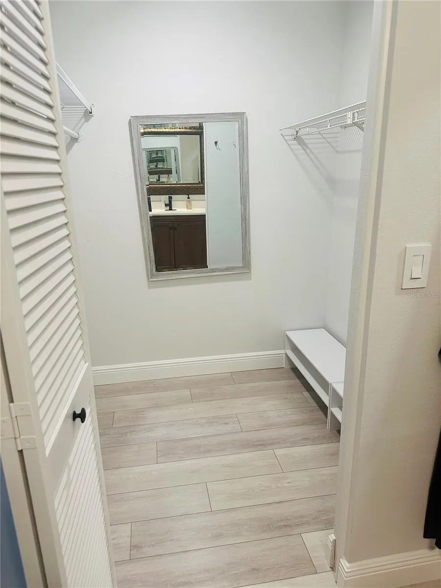 primary extra-large walk-in closet