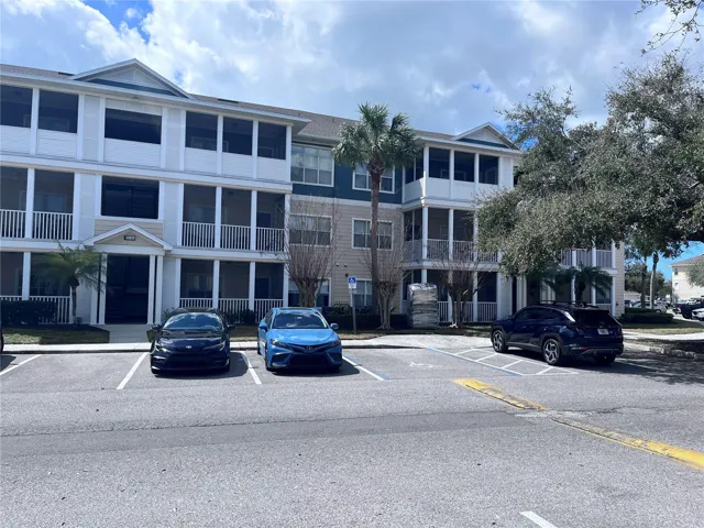 Front of building