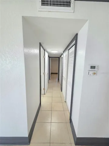 ENTRANCE TO BED ROOMS AND BATHROOMS