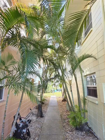 WALKWAY TO UNIT