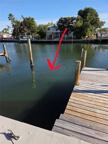 DOCK INCLUDED, DEEDED TO UNIT