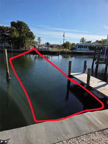 INCLUDED DOCKAGE, DEEDED TO UNIT