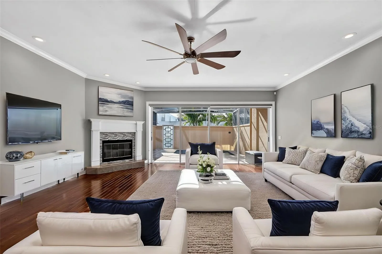 Virtually Stage Great Room/Living