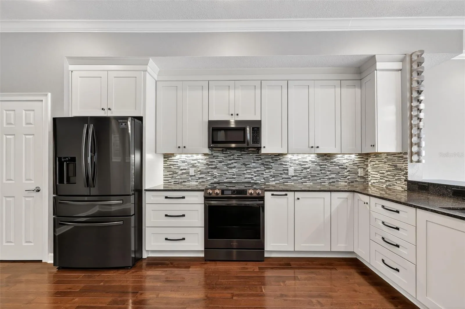 Another view of the kitchen
