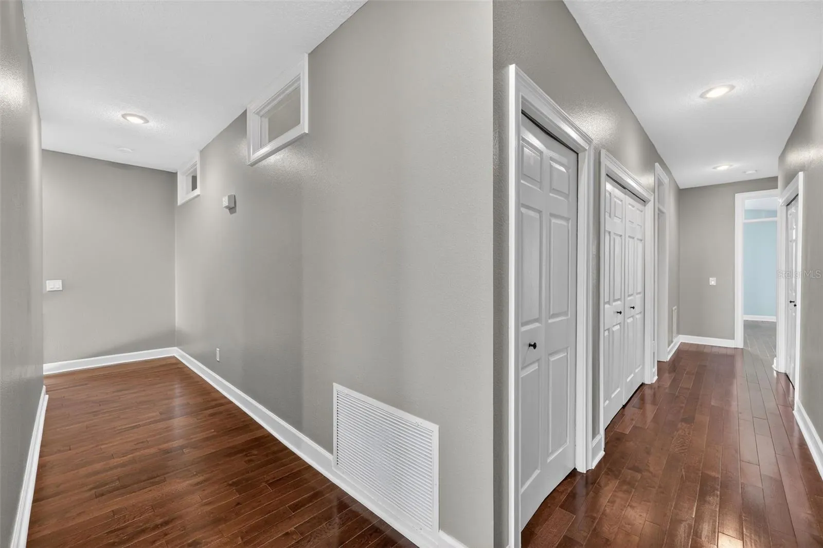 Upstairs hallway