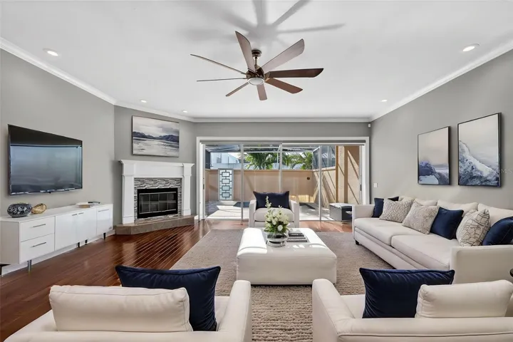 Virtually Stage Great Room/Living
