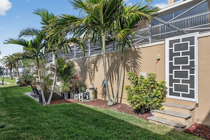Outside Entrance to your Private Pool