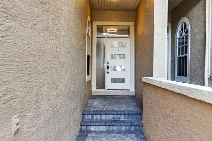 Private Entrance way into your home