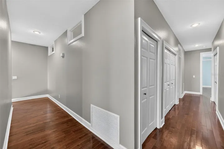 Upstairs hallway