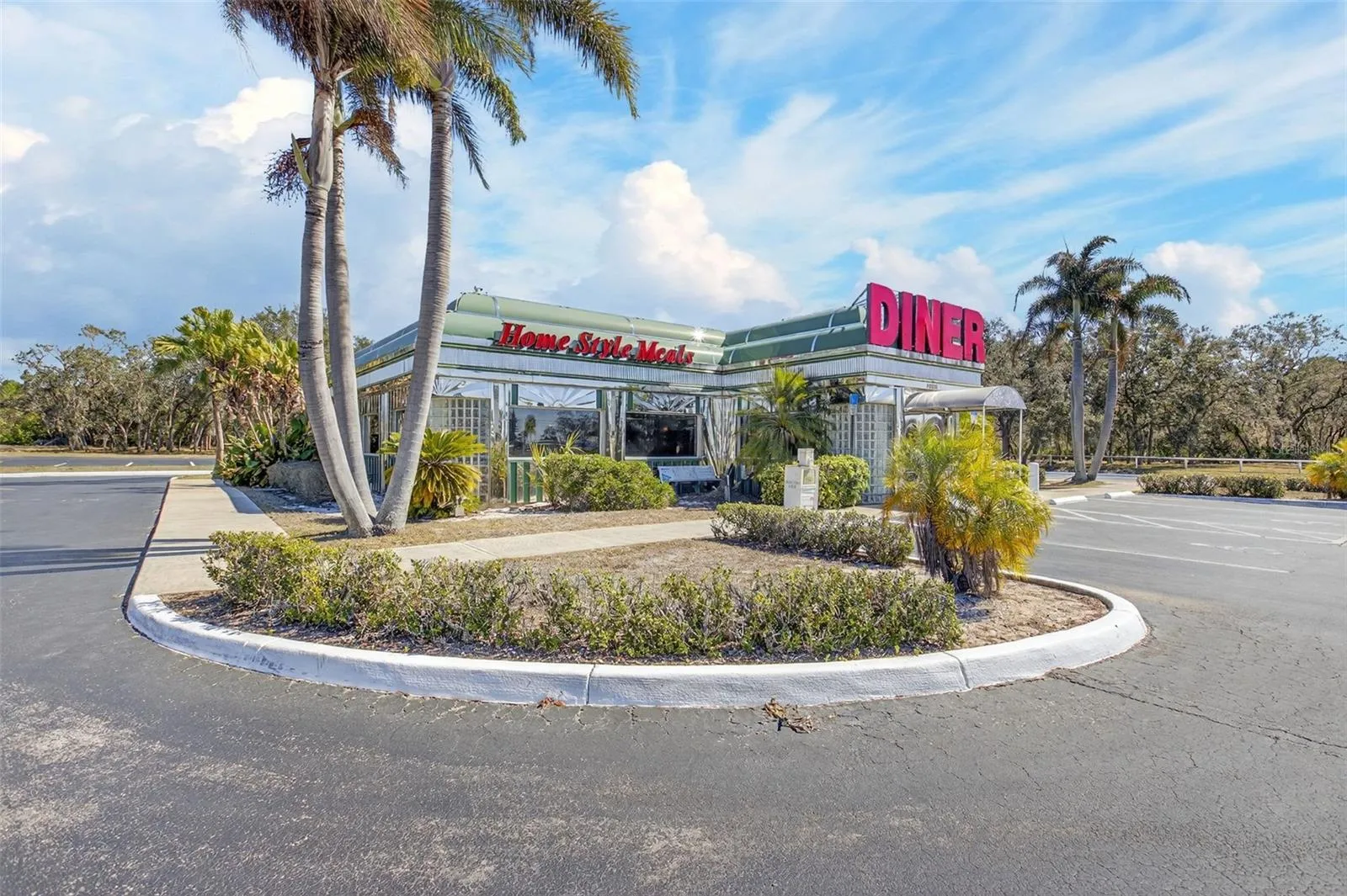 Turnkey restaurant