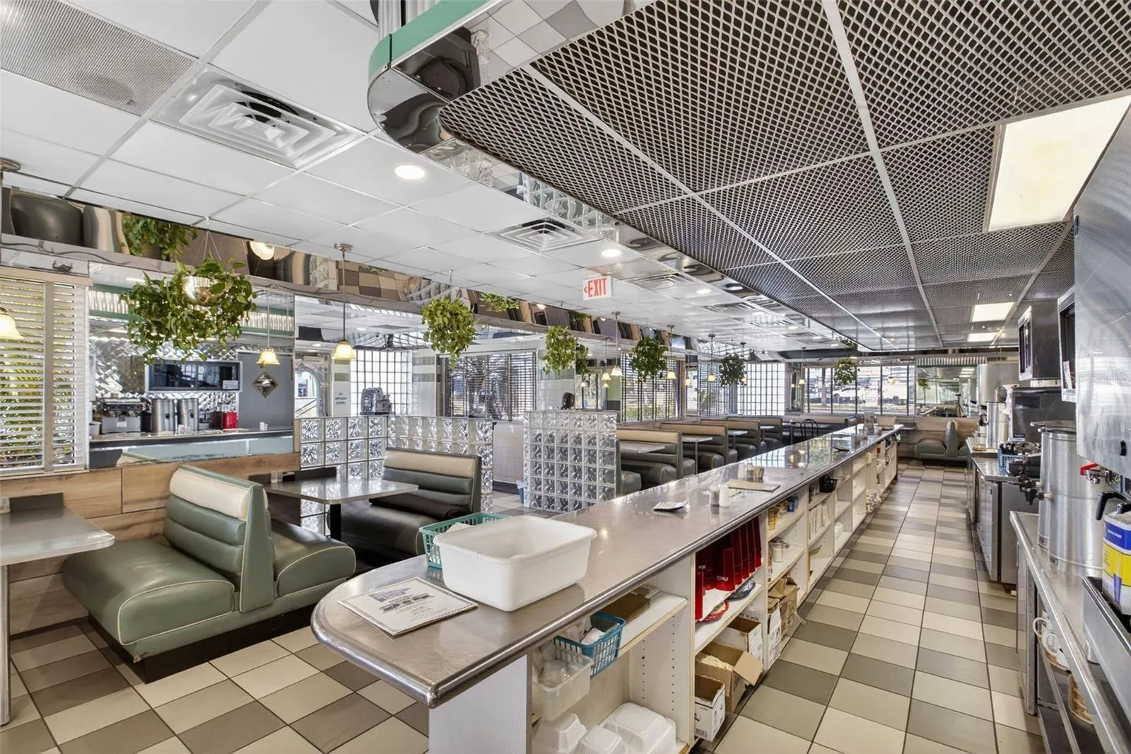 Restaurant sale includes furniture, fixtures, equipment, and all operational infrastructure necessary for continued operation.