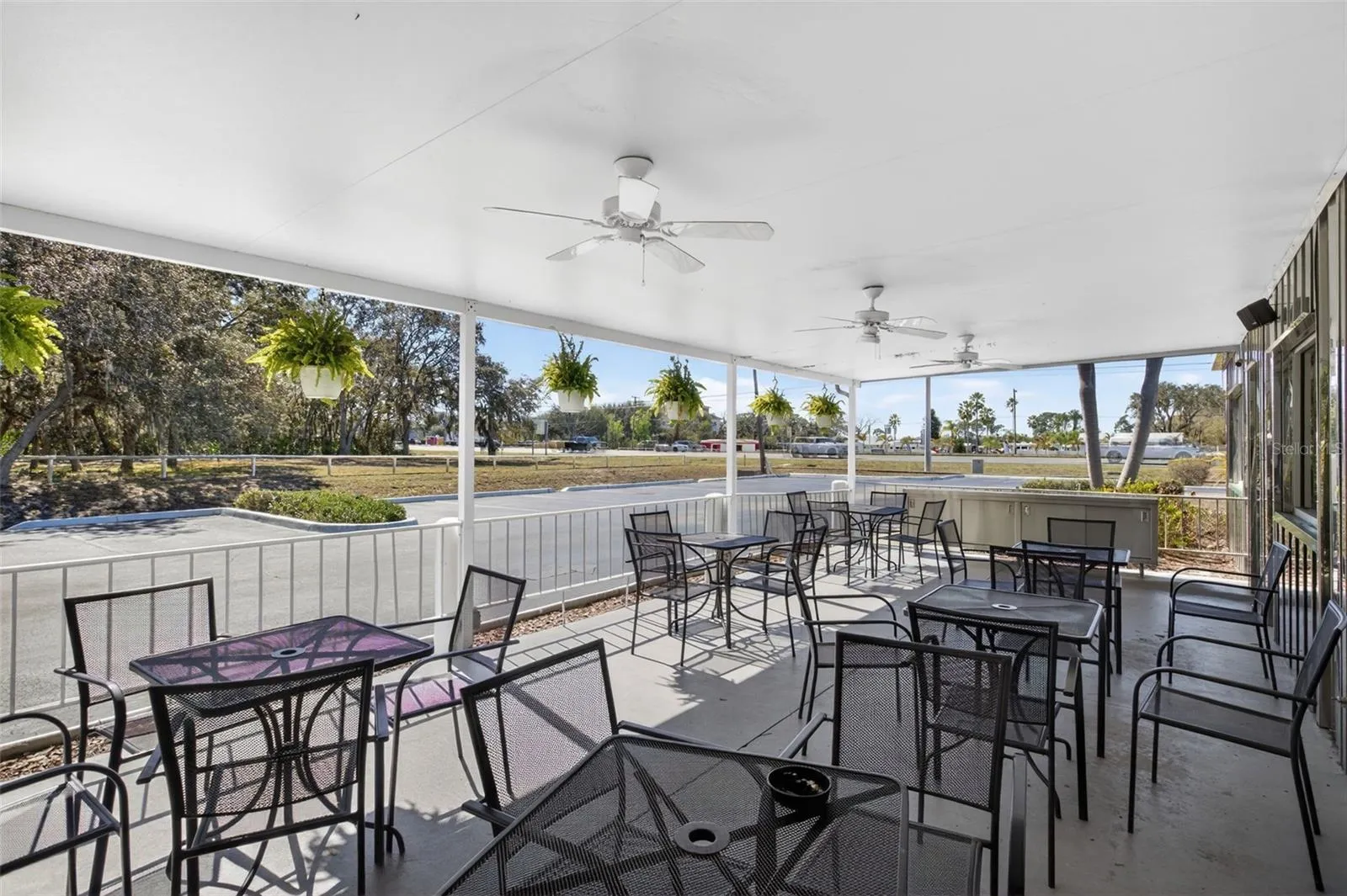 Ideal for casual dining, seasonal traffic, and expanded guest capacity within high-visibility commercial corridor.