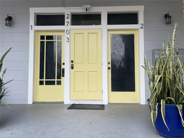 Front of Building