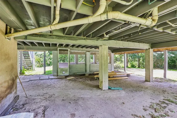 Ground floor workshop
