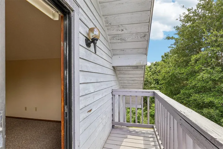 Primary Balcony