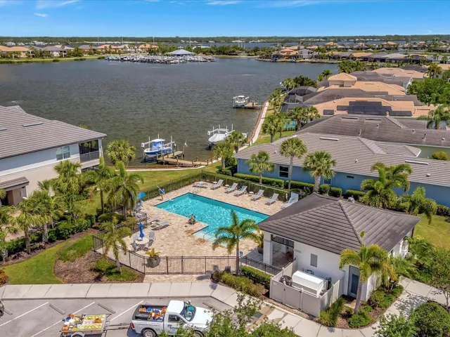 Pool across from home