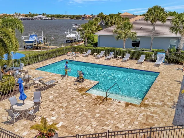 Pool across from home