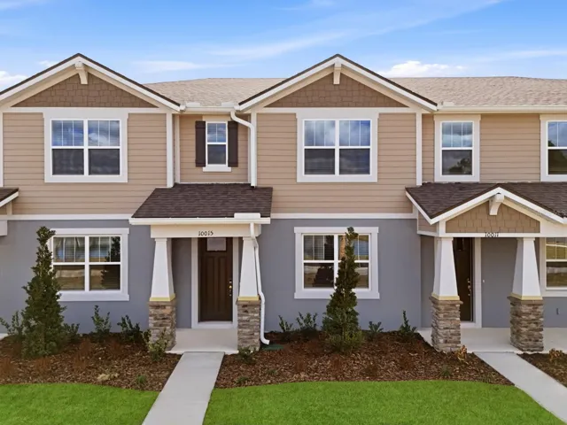 Meridian Parks Lot 1013 of Phase 6 Exterior - Catalina I Floorplan - Craftsman Elevation