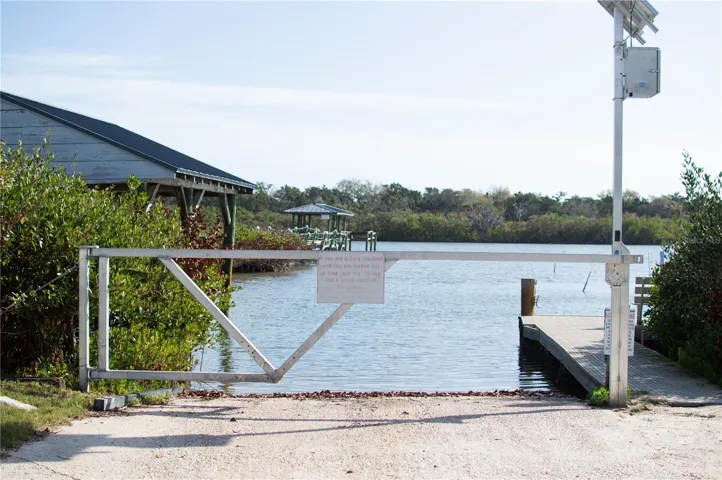 Boat ramp