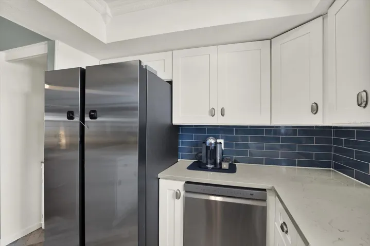 Kitchen with new appliances