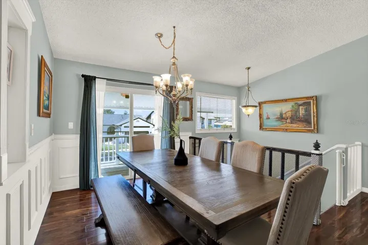 Attached Dining Room