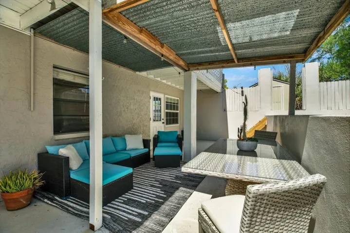 Covered Patio