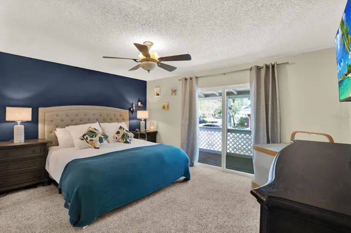 Sunlit Master Bedroom