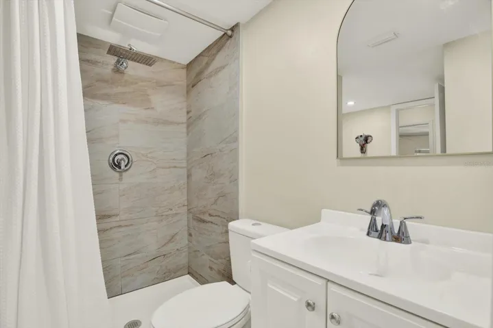 3rd bathroom on first floor