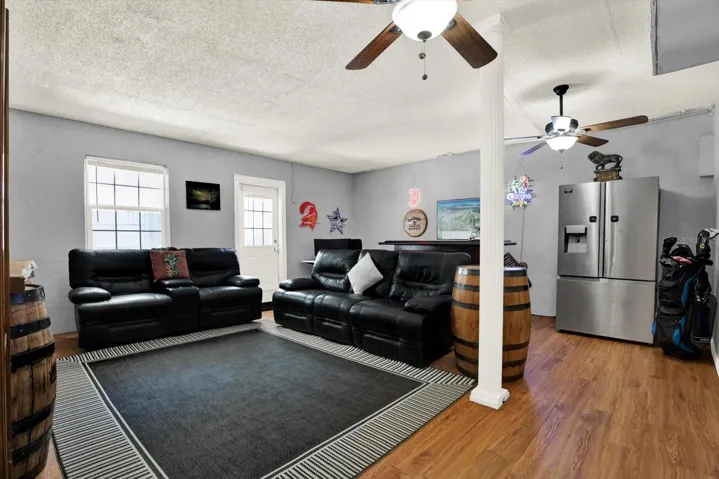 Converted Garage (Man Cave)