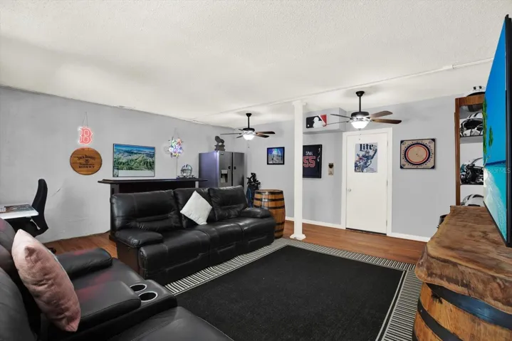 Converted Garage (Man Cave)
