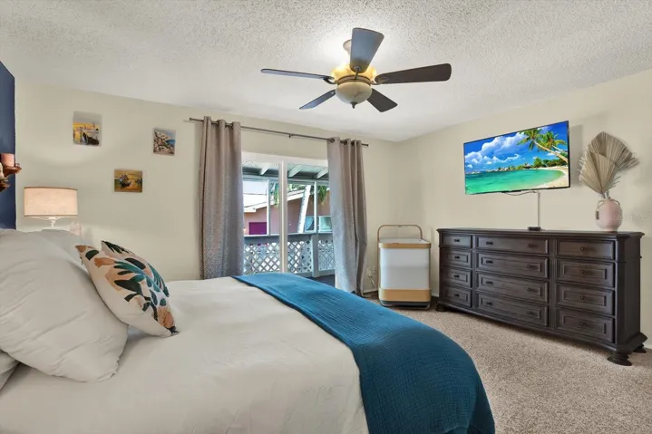 Sunlit Master Bedroom