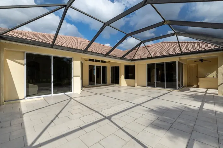 Screened Patio