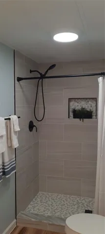 Walk-in shower