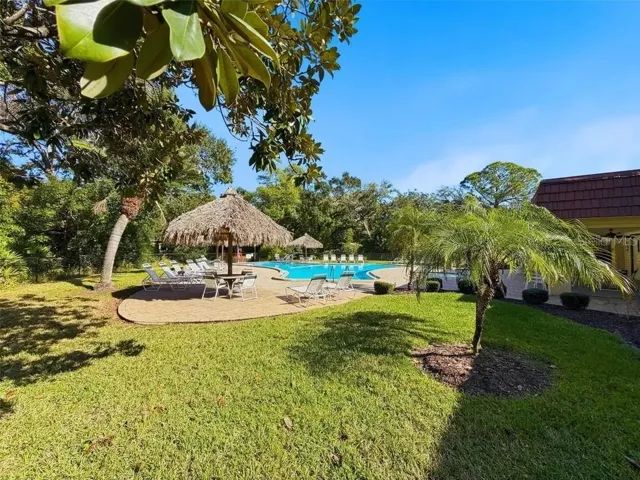 Resort style Pool and Spa