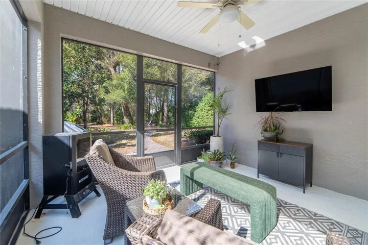 Screened Lanai