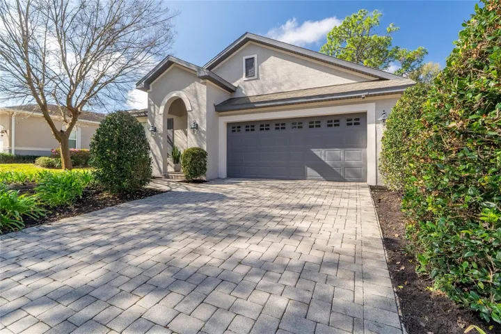 Paver Driveway