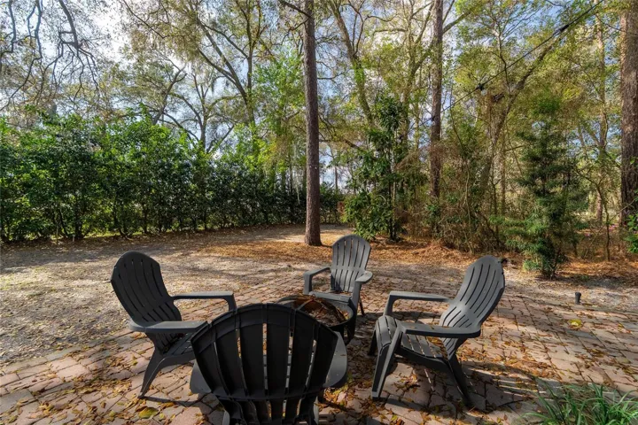 Private Rear Yard