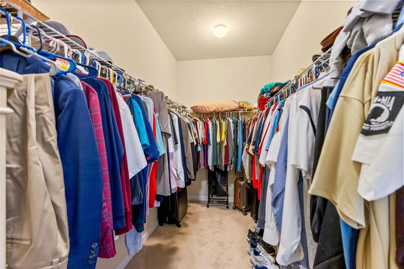 Primary Walk in Closet