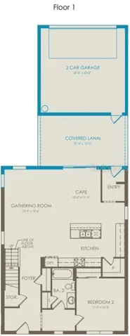 Floor Plan - Floor One