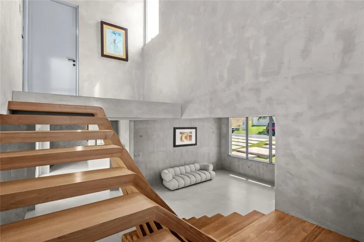 Stairway to Primary Bedroom