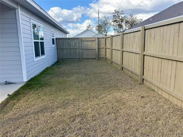larger side yard