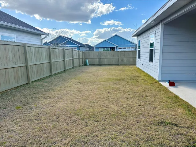 back yard