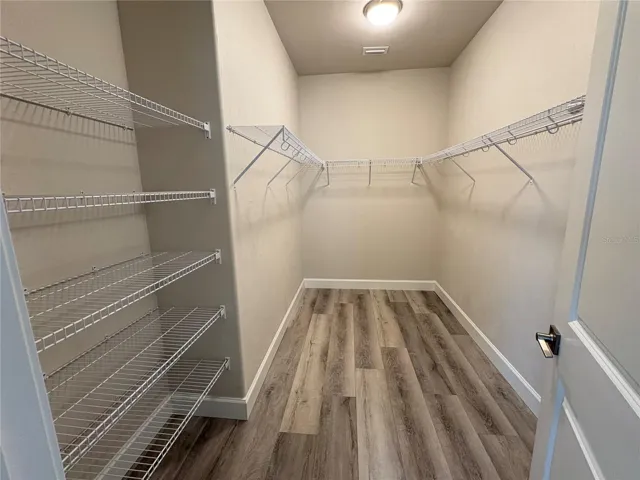 primary closet