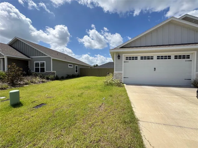 large side yard