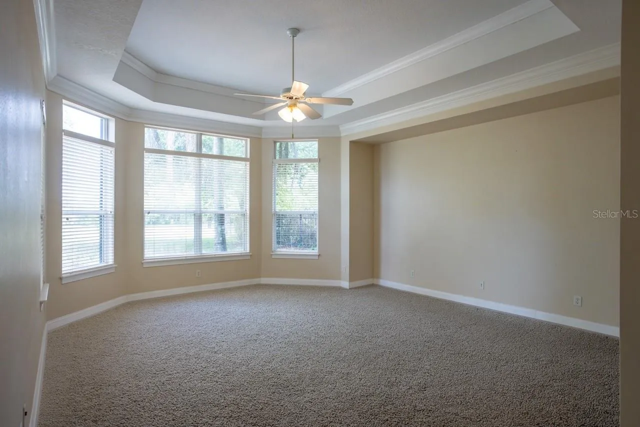 Virtually Enhanced Flooring Primary Bedroom